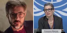 Rocco Tanica escluso dal Festival Terre Tagliamento: “Esternazioni volgari e offensive contro Francesca Albanese”