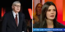 Vittorio Sgarbi contro la figlia Evelina: “È esosa, la mantengo io e vuole di più”