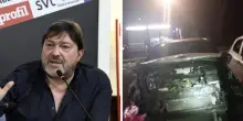 Attentato a Sigfrido Ranucci, una bomba distrugge l’auto del giornalista davanti alla sua abitazione: “Ordigno in grado di uccidere” | VIDEO