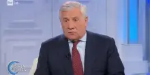 Global Sumud Flotilla, Tajani: “Il diritto internazionale è importante ma fino a un certo punto” | VIDEO