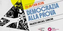 “Democrazia alla prova”: a Genova tre giorni di analisi e dialoghi