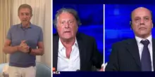 Ezio Greggio parla della lite tra Enzo Iacchetti ed Eyal Mizrahi: “Ha fatto male a non dare un pugno a quel cretino”