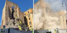 Morto nella notte l’operaio rimasto sotto le macerie della Torre dei Conti a Roma: la procura indaga per omicidio e disastro colposo