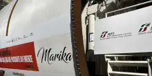 RFI (Gruppo Fs), passante AV di Firenze: &ldquo;Marika&rdquo; ha raggiunto la nuova stazione AV di Belfiore