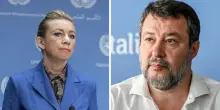 Zakharova elogia Salvini: &ldquo;Le sue parole sulla Russia sono indiscutibili&rdquo;
