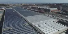 FS Energy, Arezzo: attivo terzo impianto fotovoltaico a servizio delle rete ferroviaria