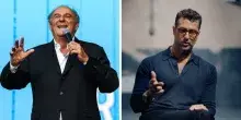 Gerry Scotti replica a Fabrizio Corona: &ldquo;Le mie relazioni con 30 Letterine? Fake news, mi sopravvalutano&rdquo;