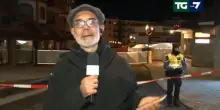 Strage di Capodanno, l&rsquo;inviato del TgLa7 non riesce a trattenere l&rsquo;emozione: &ldquo;Vi prego di scusarmi&rdquo; | VIDEO