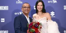 Sanremo 2026, Irina Shayk: &ldquo;Sono femminista a modo mio. L&rsquo;Ucraina? Sono qui per la musica, nessun commento politico&rdquo;