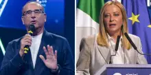 Carlo Conti smentisce la presenza di Giorgia Meloni al Festival di Sanremo: &ldquo;Fake news che rasenta la fantascienza&rdquo;