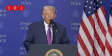 Il discorso di Donald Trump alla prima riunione del Board of Peace: &ldquo;La guerra in Medio Oriente &egrave; finita&rdquo;