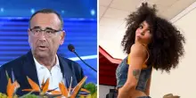 La ballerina di Sanremo contro Carlo Conti: &ldquo;Sto tizio mi ha sessualizzata per dei jeans da show&rdquo;