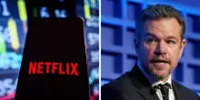 Polemica tra Matt Damon e Netflix: &ldquo;Basta con gli spiegoni nei film&rdquo;