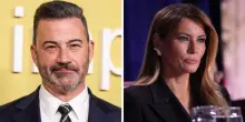 Il comico statunitense Jimmy Kimmel replica a Melania Trump che lo aveva accusato di diffondere odio: &ldquo;Vuole fermare l&rsquo;odio? Cominci da suo marito&rdquo; | VIDEO