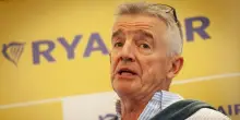 L&rsquo;allarme di Ryanair: &ldquo;Se la guerra durer&agrave; oltre maggio, non sappiamo cosa accadr&agrave;&rdquo;