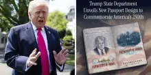 Trump finisce sui passaporti Usa: il volto del presidente sar&agrave; stampato sui documenti in edizione limitata