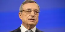 Draghi: &ldquo;L&rsquo;Europa va rifondata. Per la prima volta siamo soli&rdquo;