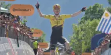 Giro d&rsquo;Italia 2026: &egrave; Durango Kid il re delle Dolomiti