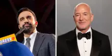 Bezos si lamenta delle tasse ai miliardari, il sindaco di New York Mamdani risponde multando Amazon per 9 milioni di dollari