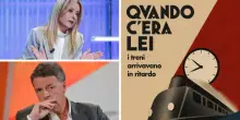 &ldquo;Quando c&rsquo;era lei&rdquo;: Meloni smentisce di aver chiesto di censurare la campagna di Renzi