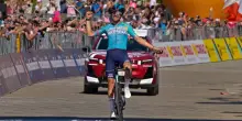 Giro d&rsquo;Italia 2026: Bettiol, briciole di Fiandre sul Lago Maggiore