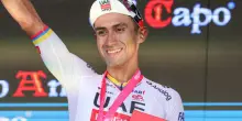 Giro d&rsquo;Italia 2026: Narvaez, pi&ugrave; forte dell&rsquo;ortografia sbagliata