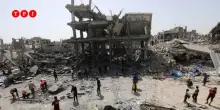 Gaza: 5 morti in un raid aereo di Israele nel centro della Striscia