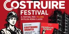Settant&rsquo;anni di diritti che diventano cultura: a Testaccio il Costruire Festival celebra la Fillea Roma e Lazio