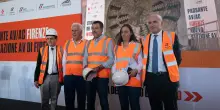 RFI: Iris e Marika hanno raggiunto la stazione AV Firenze Belfiore