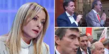 Napoli, i leader del centrosinistra contestati da Potere al Popolo. Meloni esprime solidariet&agrave;: &ldquo;Difendo il diritto di manifestare&rdquo;