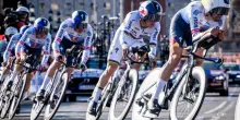 Tour de France 2026: vince Evenepoel nel giorno del ritiro di Vingegaard