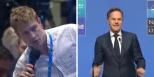 Giornalista danese imbarazza il segretario della Nato Rutte: &ldquo;Trump straparla e tu stai zitto?&rdquo; | VIDEO