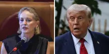 Sharon Stone a Donald Trump: &ldquo;Comportati in modo da rendere fiera una madre&rdquo;