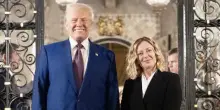 Trump: &ldquo;Meloni mi piace, ma non c&rsquo;&egrave; stata per noi&rdquo;