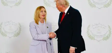Meloni al Nyt: &ldquo;Pensavo che con Trump sarebbe stato pi&ugrave; facile&rdquo;