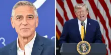 George Clooney contro l&rsquo;America di Trump: &ldquo;Siamo governati da incapaci&rdquo;