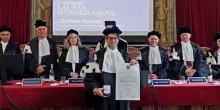 L&rsquo;Universit&agrave; di Genova conferisce la Laurea honoris causa a Stefano Barrese (Intesa Sanpaolo)