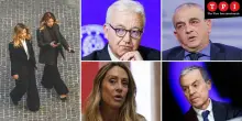 Il cerchio magico della presidente Meloni
