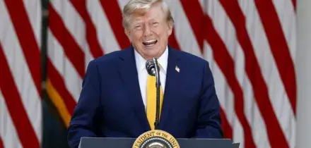 Trump: &ldquo;I rischi dell&rsquo;IA? Ci sono forze negative che tirano fuori cose che non accadranno&rdquo;