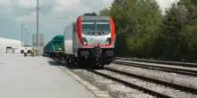 FS Logistix e Interporto Bologna: presentato il primo treno demo DAC italiano