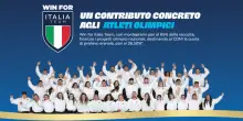 Come funziona Win for Italia Team, il nuovo gioco legato allo sport olimpico italiano