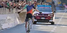 Giro di Lombardia 2026: Seixas non fa rimpiangere Pogacar