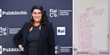 Gaffe social per Elisa Isoardi: in una storia Instagram appare una lavagna con il toto-morti