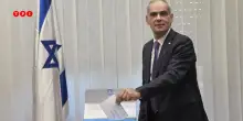 Elezioni in Israele, l&rsquo;ambasciatore Peled vota a Roma: &ldquo;Sarei molto sorpreso da una vittoria schiacciante di uno dei due schieramenti&rdquo;