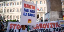 In 35 anni gli stipendi reali degli italiani sono scesi del 2%