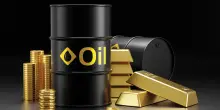 Oro poco mosso, petrolio ancora in rialzo