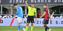 Calcio, gli arbitri di serie A, Massa per Lecce-Napoli