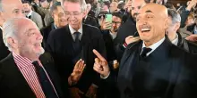 Calcio, Spalletti: “Con De Laurentiis rapporto conflittuale”