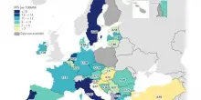 Gas, prezzi per famiglie Ue ai massimi e Italia terzo Paese più caro
