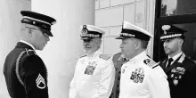 Nato, Cavo Dragone su Tomba Milite Ignoto Arlington: toccante umiltà